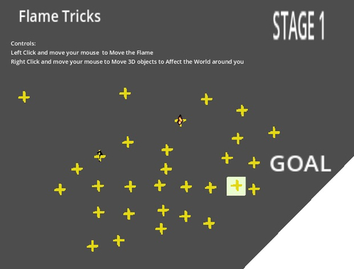 Juego Trucos de llama  en línea