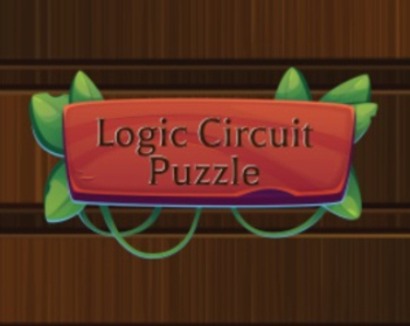 Juego Rompecabezas de circuito lógico  en línea