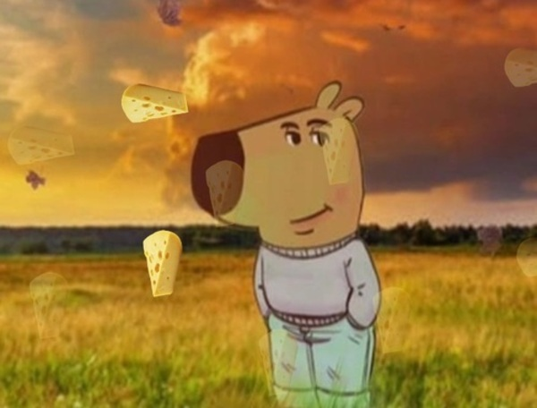 Juego Chico de queso escondido frío y fresco  en línea