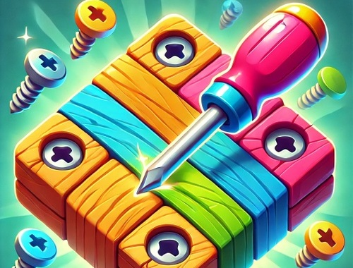 Juego Desenroscar rompecabezas de madera  en línea