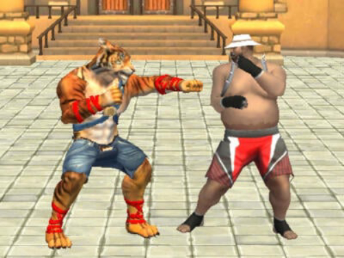 Juego Camforador Karate Fighting  en línea