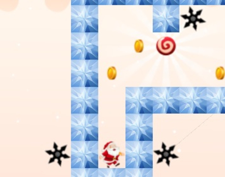 Juego Rush de hielo de caramelo  en línea