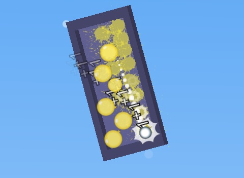 Juego Laberinto de globos  en línea