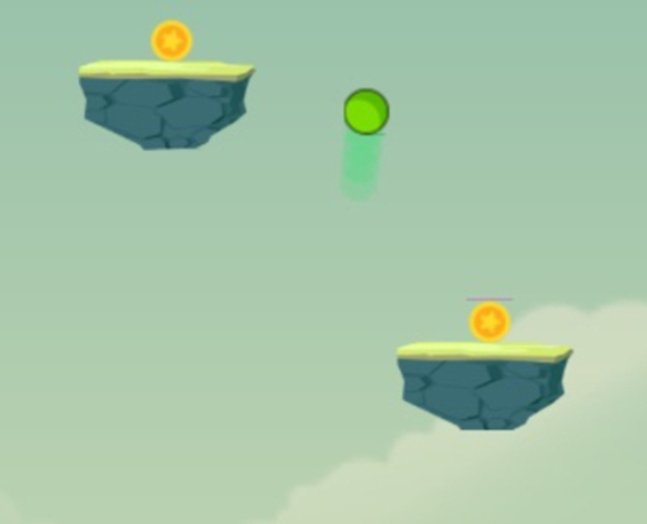 Juego Bola de rebotes  en línea