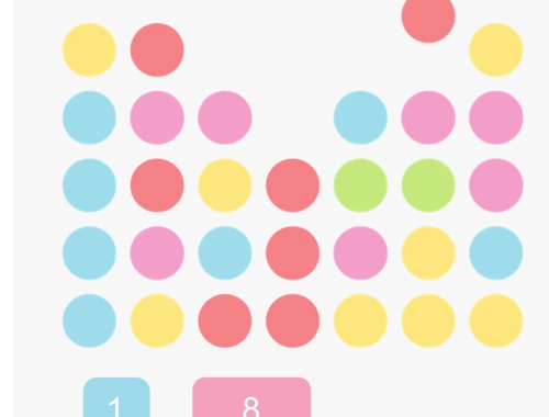 Juego Bombardeo de color  en línea