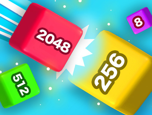 Juego QUBE 2048  en línea