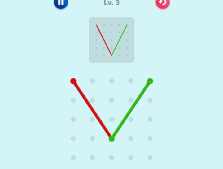 Juego Cuerdas de color  en línea
