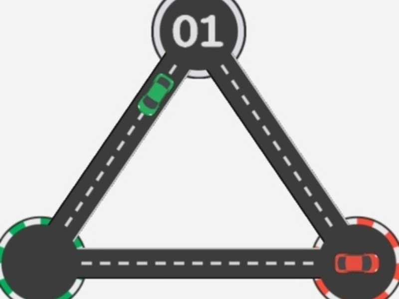 Juego Estacionamiento de color  en línea