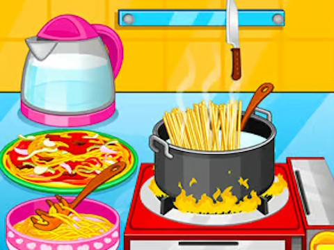 Juego Cocinar platos y postres horneados  en línea