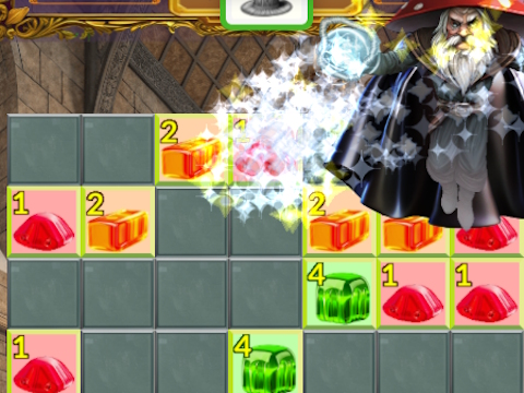 Juego Candy 7x7 bloque  en línea