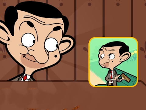 Juego Mr Bean Resuelve rompecabezas  en línea