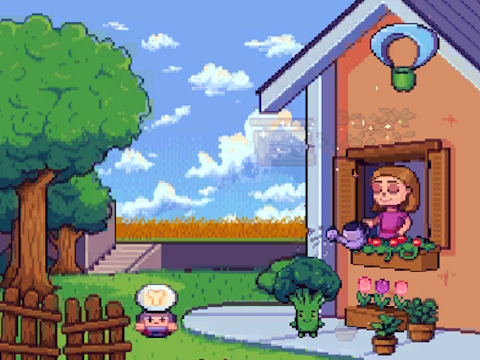 Juego Mundo de píxeles  en línea