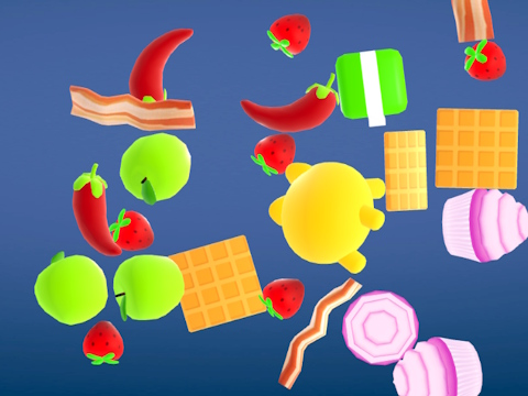 Juego Match 3D Puzzle Saga  en línea