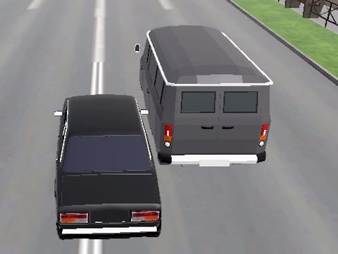 Juego Drift ruso: adelantamiento en la ciudad  en línea