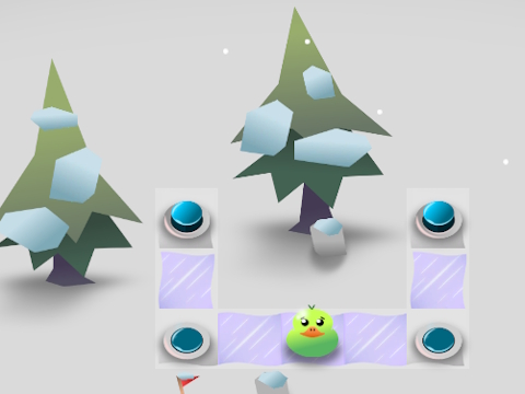 Juego Pato solitario  en línea
