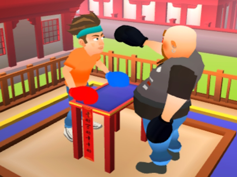 Juego Punch King 3d  en línea