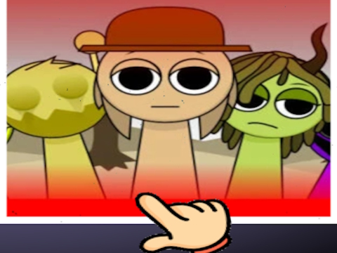 Juego Sprunki: diferencia y canto  en línea