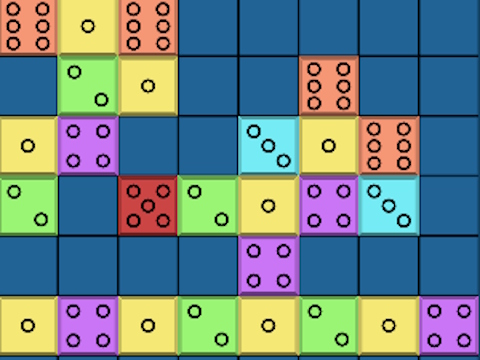 Juego Tetra dados  en línea