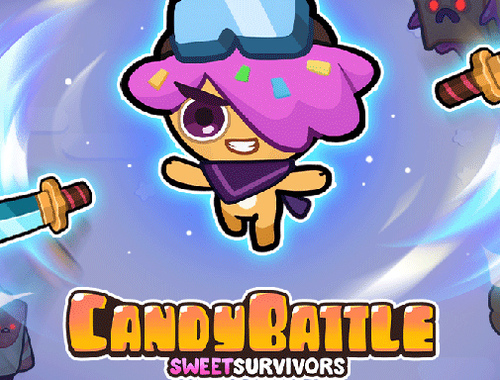 Juego Batalla de caramelo: dulces sobrevivientes  en línea