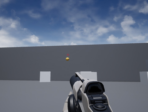 Juego Unreal Engine 4 fps  en línea