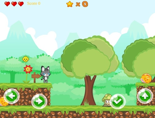 Juego Aventura de gato de bebé  en línea