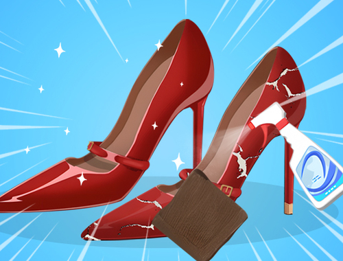 Juego Princesa de limpieza  en línea