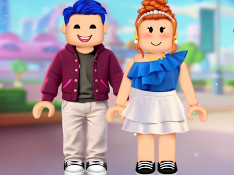 Juego Dressup de pareja de Roblox  en línea