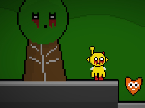 Juego Versión de terror de Sprunki oscuro  en línea