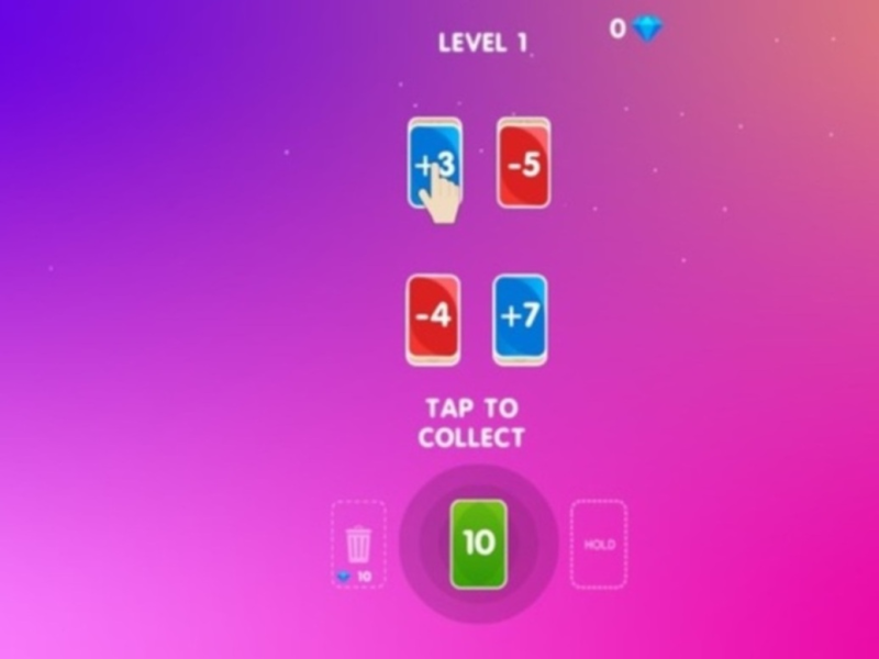 Juego Cero 21  en línea