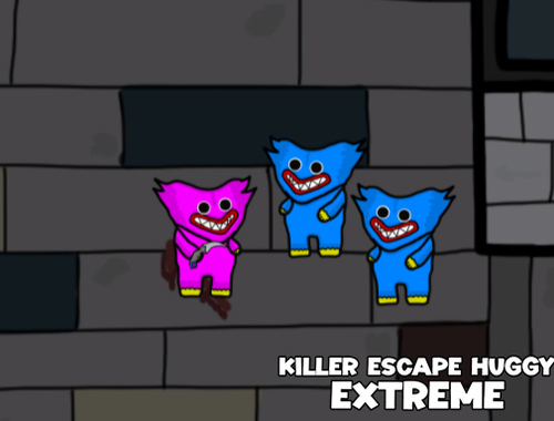 Juego Escape asesino Huggy Extreme  en línea