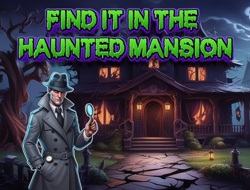 Juego Encuéntralo en la mansión embrujada  en línea