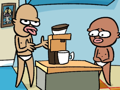 Juego Bru y Boegie: Episodio 1 - ¡Obtén Da Milk!  en línea