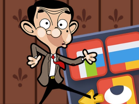 Juego Mr Bean Puzzle  en línea