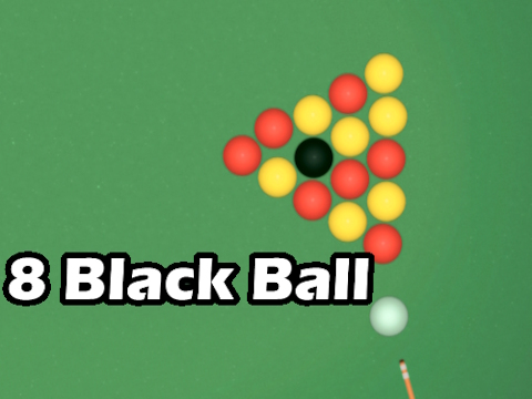 Juego 8 bola negra  en línea
