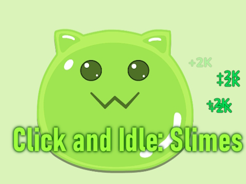 Juego Haga clic e inactivo: slimes  en línea