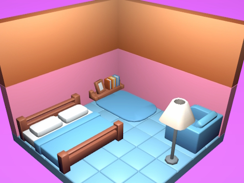 Juego La acogedora esquina de Gabrielle  en línea