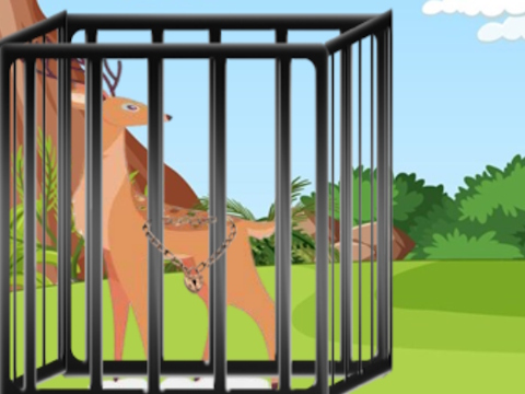 Juego Escapar de la sabana  en línea