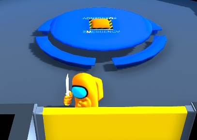 Juego Impostor entre el espacio  en línea