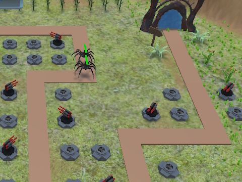 Juego Defensa de la torre  en línea