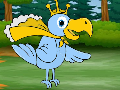 Juego Rey conoce al pájaro reina  en línea