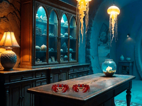 Juego Mermaid Princess Escape  en línea