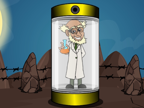 Juego Rescate al oficial de investigación de ancianos  en línea