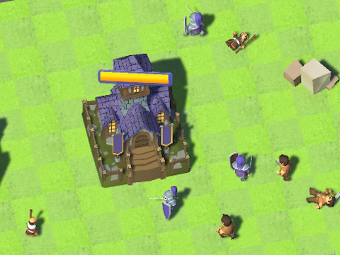 Juego Warlock King: Defensa del castillo  en línea