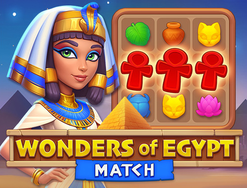 Juego Maravillas del partido de Egipto  en línea