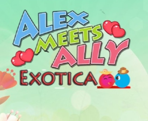 Juego Alex se encuentra con Ally Exotica  en línea