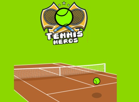 Juego Tenis héroes  en línea