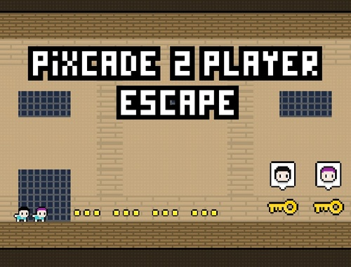 Juego Escape Pixcade 2 Player  en línea