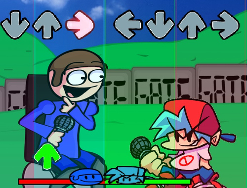 Juego FNF - Casa  en línea
