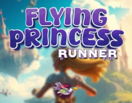 Juego Runner de princesa voladora  en línea