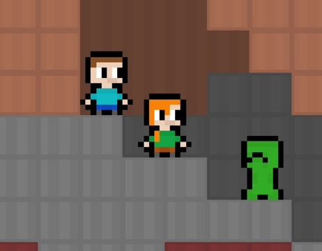Juego McBros PixelCraft  en línea